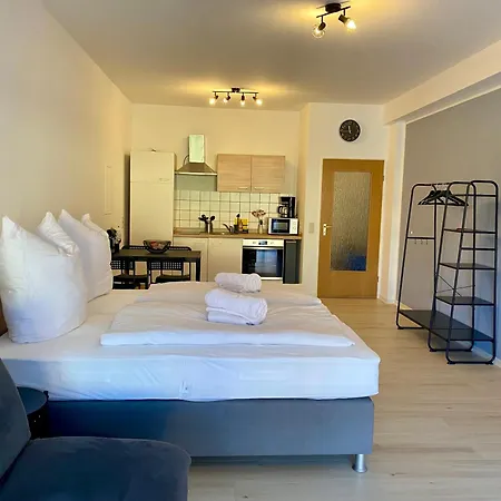 Apartamento Klein Und Fein - Terrasse - Stellplatz - Wifi - Star Park *