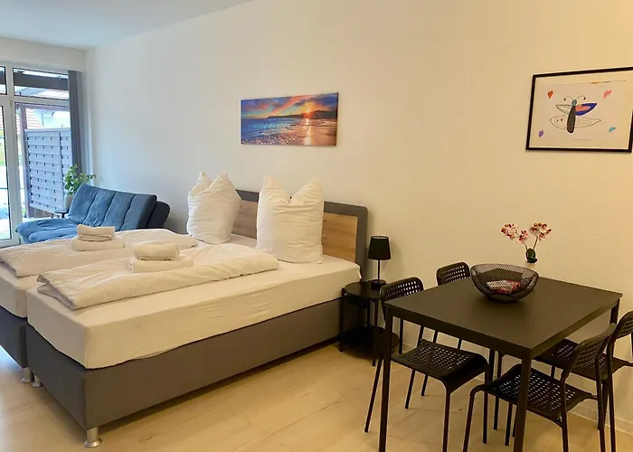 아파트 Klein Und Fein - Terrasse - Stellplatz - Wifi - Star Park Stennewitz