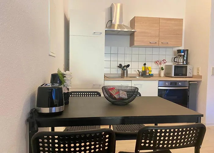 Klein Und Fein - Terrasse - Stellplatz - Wifi - Star Park 아파트 Stennewitz