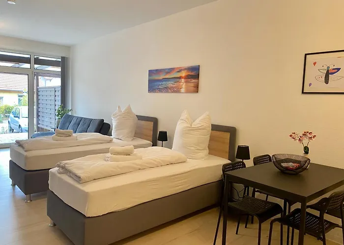 Klein Und Fein - Terrasse - Stellplatz - Wifi - Star Park 아파트 Stennewitz