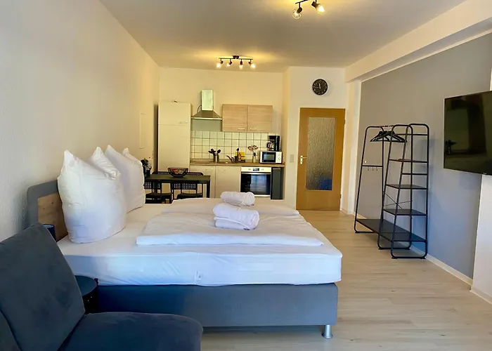 아파트 Klein Und Fein - Terrasse - Stellplatz - Wifi - Star Park *