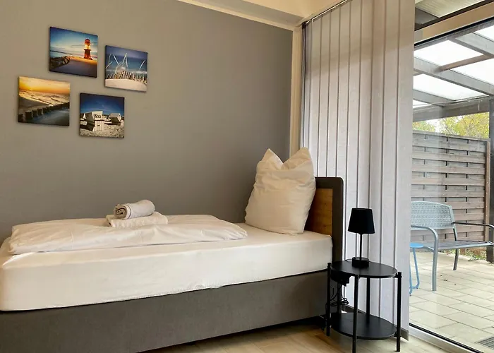 Klein Und Fein - Terrasse - Stellplatz - Wifi - Star Park 아파트