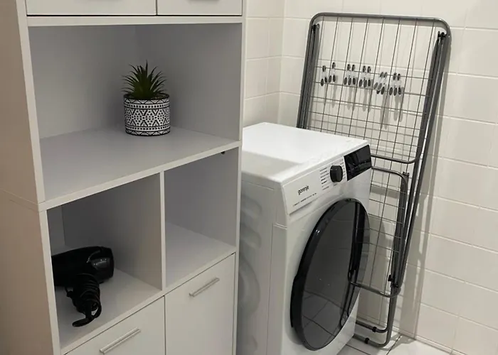 Klein Und Fein - Terrasse - Stellplatz - Wifi - Star Park 아파트