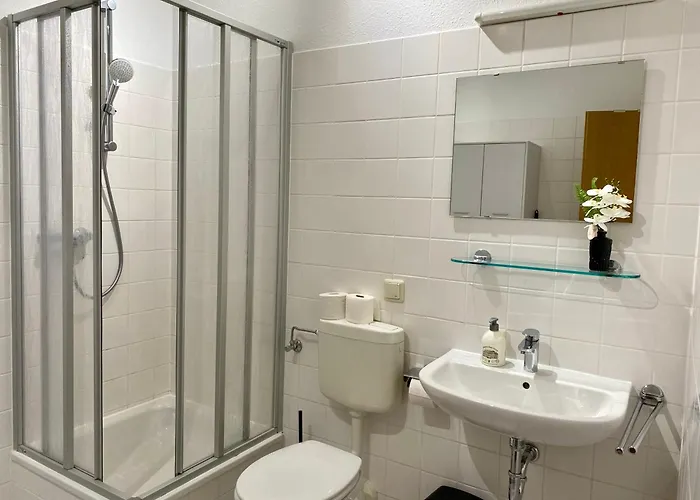 Klein Und Fein - Terrasse - Stellplatz - Wifi - Star Park 아파트 *